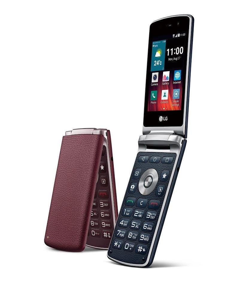 是LG 再度於台灣推出摺疊智慧機, LG Wine Smart II 將於 11 月上市這篇文章的首圖