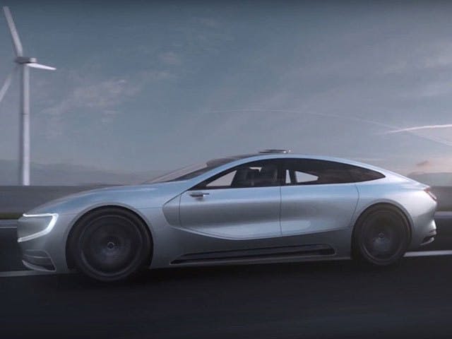 是瞄準Tesla Model S!樂視發表自動駕駛電動車LeSEE這篇文章的首圖