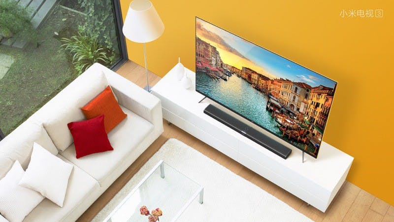 是好事成雙? 小米接連公布新款電視產品這篇文章的首圖