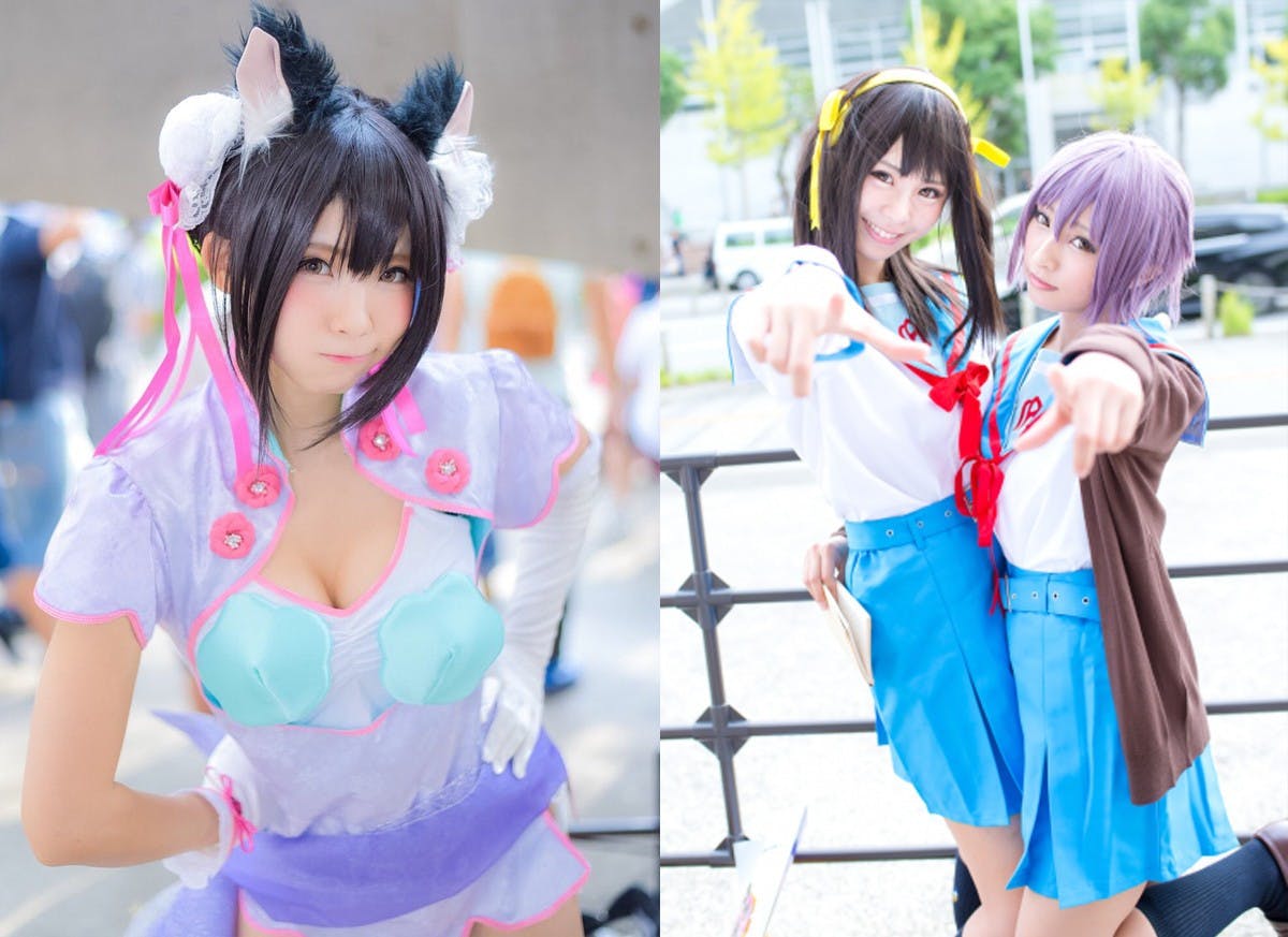 是2016 TGS 展場內外滿滿的萌COSER 不看再等一年喔喔!!這篇文章的首圖
