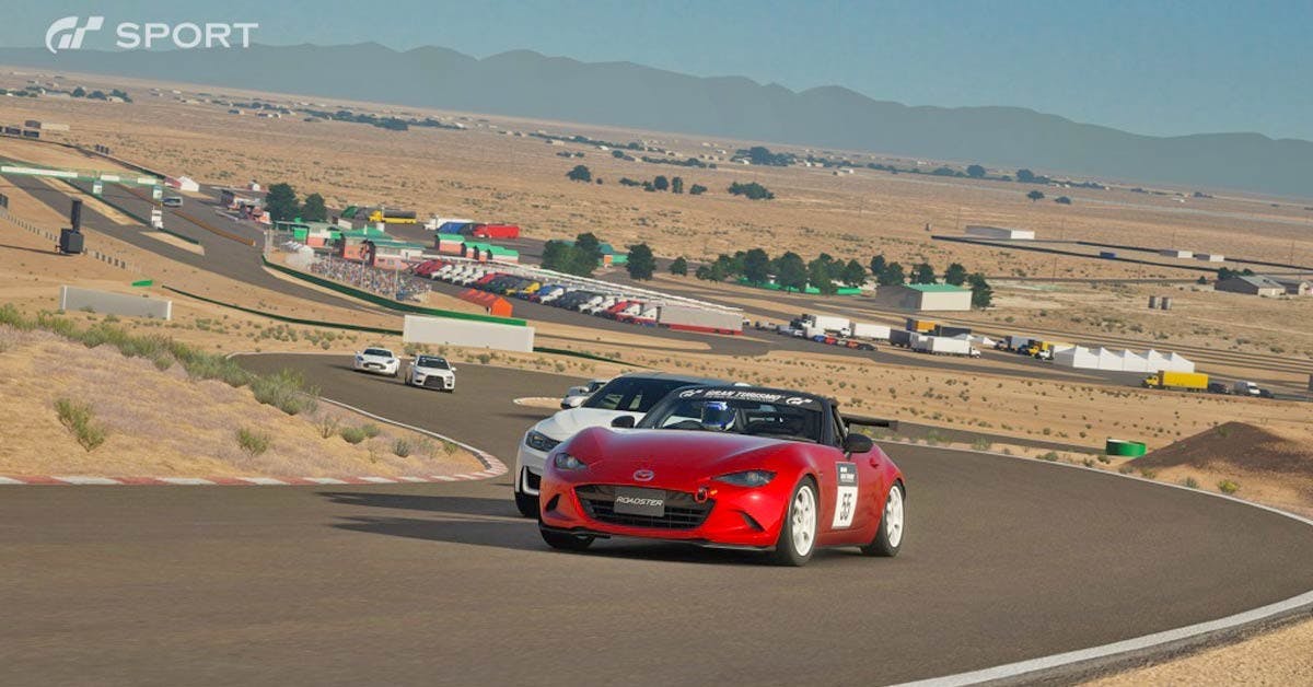 是《跑車浪漫旅競速》(Gran Turismo SPORT)將在11月15日於PS4上和大家見面這篇文章的首圖