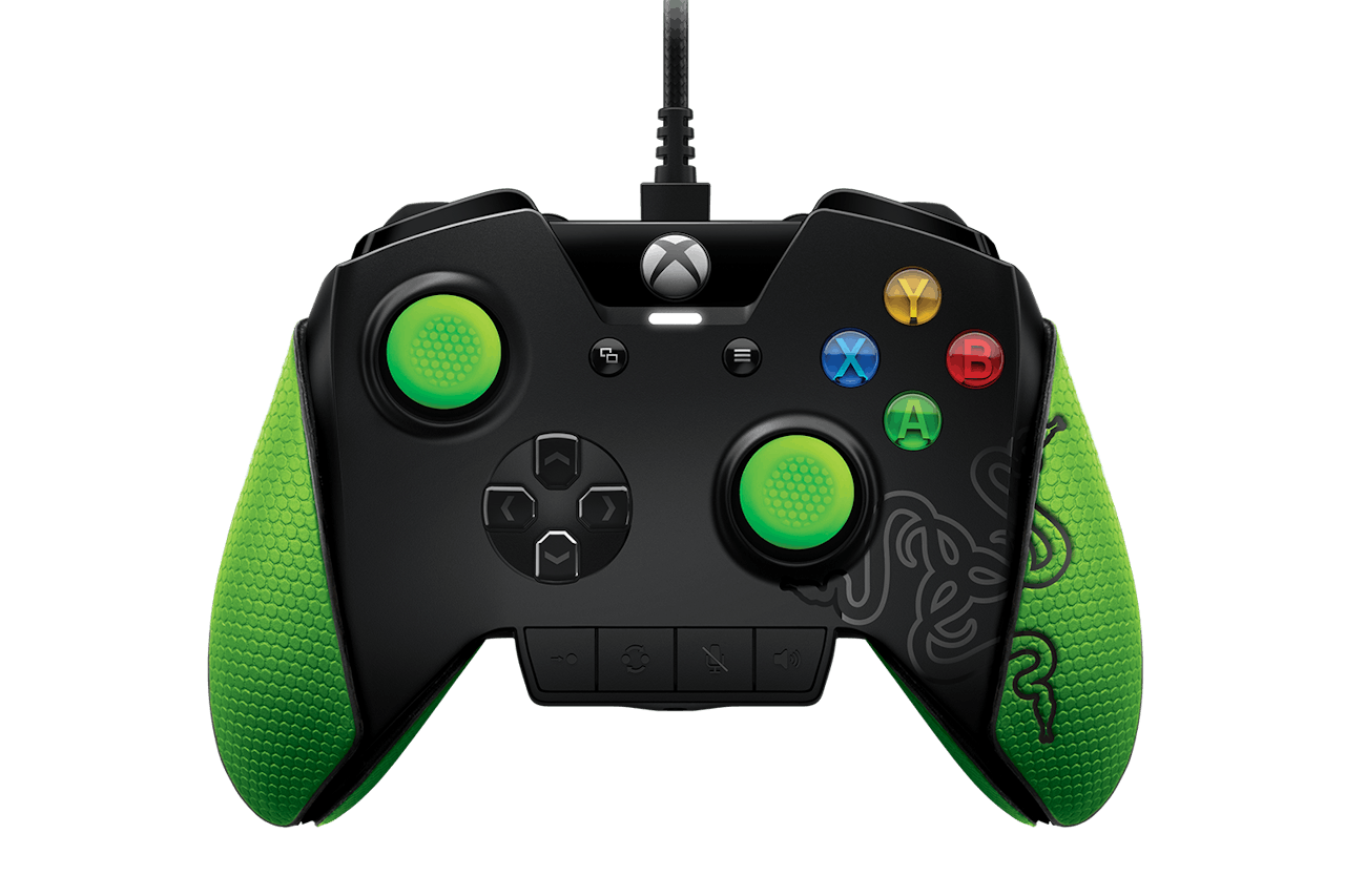 是Razer 正式推出 Xbox One 電競型搖桿 Wildcat ,延續 Sabertooth 為 FPS 遊戲催生的設計理念這篇文章的首圖