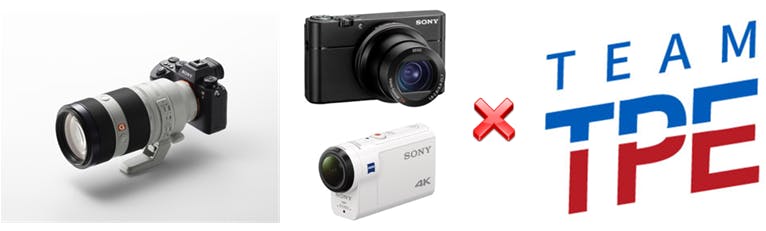 是Sony 贊助世代運中華代表團官方攝影器材,提供 A9 、 Action Cam 與 RX100 系列這篇文章的首圖