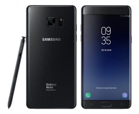 是Samsung Galaxy Note 7回收整新版(Note FE)將在韓國以外國家開賣這篇文章的首圖