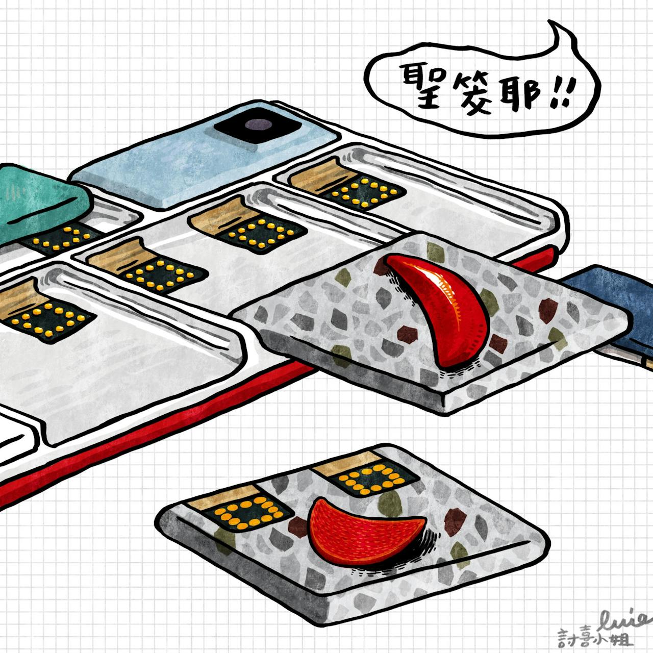 是今日新聞淺談:Project Ara 延期到 2016,原因是一摔就散開的問題尚未解決啊...這篇文章的首圖