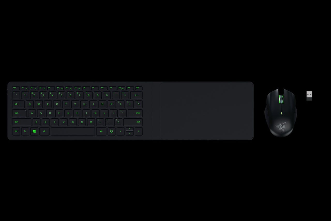 是醞釀超過一年, Razer 於 CES 2015 發表的客廳型無線鍵鼠組 Turret 正式發表這篇文章的首圖