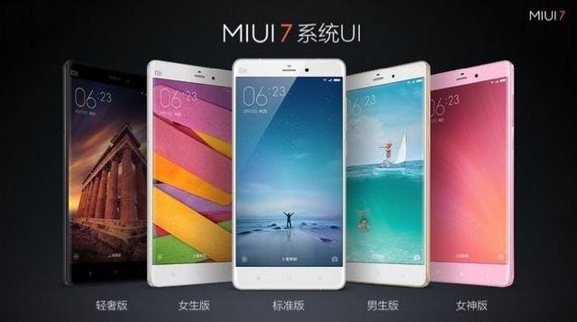 是小米科技於北京發表 MIUI7 、紅米手機 Note 2 與小米路由 Mini 青春版這篇文章的首圖