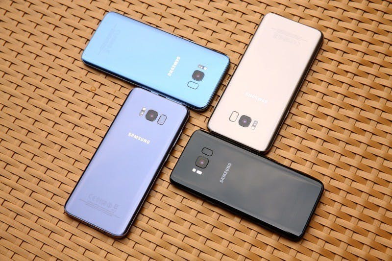 是Galaxy S8在台售價也將微幅增加 薰紫灰、冰湖藍成首發配色這篇文章的首圖