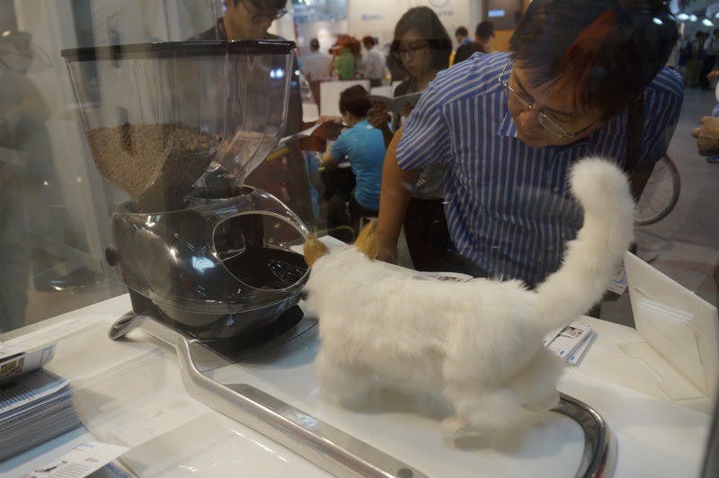 是終究難產? 貓臉識別餵食器團隊傳解散這篇文章的首圖