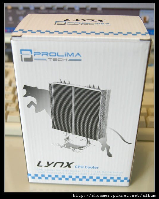 是又一款千元以內的平民化散熱器 Prolimatech Lynx這篇文章的首圖