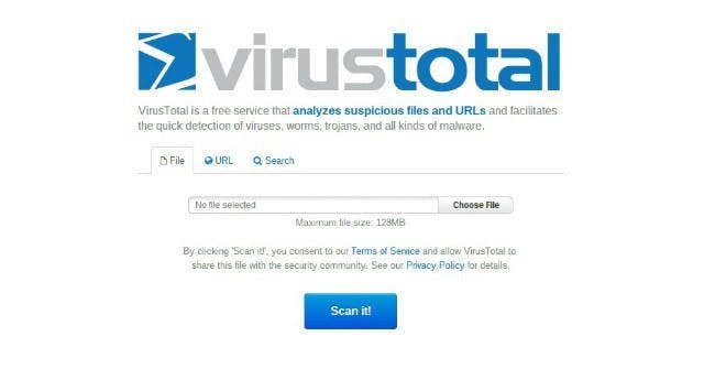 是以後都上傳去掃一掃,Google 旗下的 VirusTotal 提供 Firmware 服務囉這篇文章的首圖