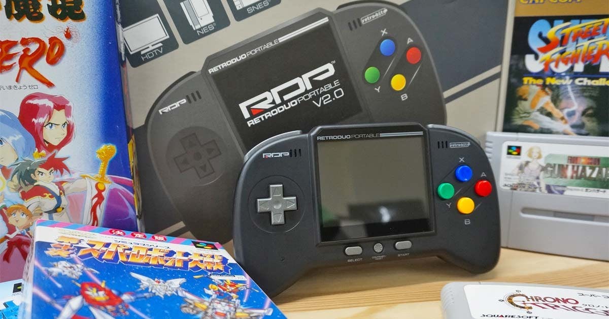 是將超級任天堂隨身帶著走的神奇掌機:Retro Duo Portable v2.0這篇文章的首圖