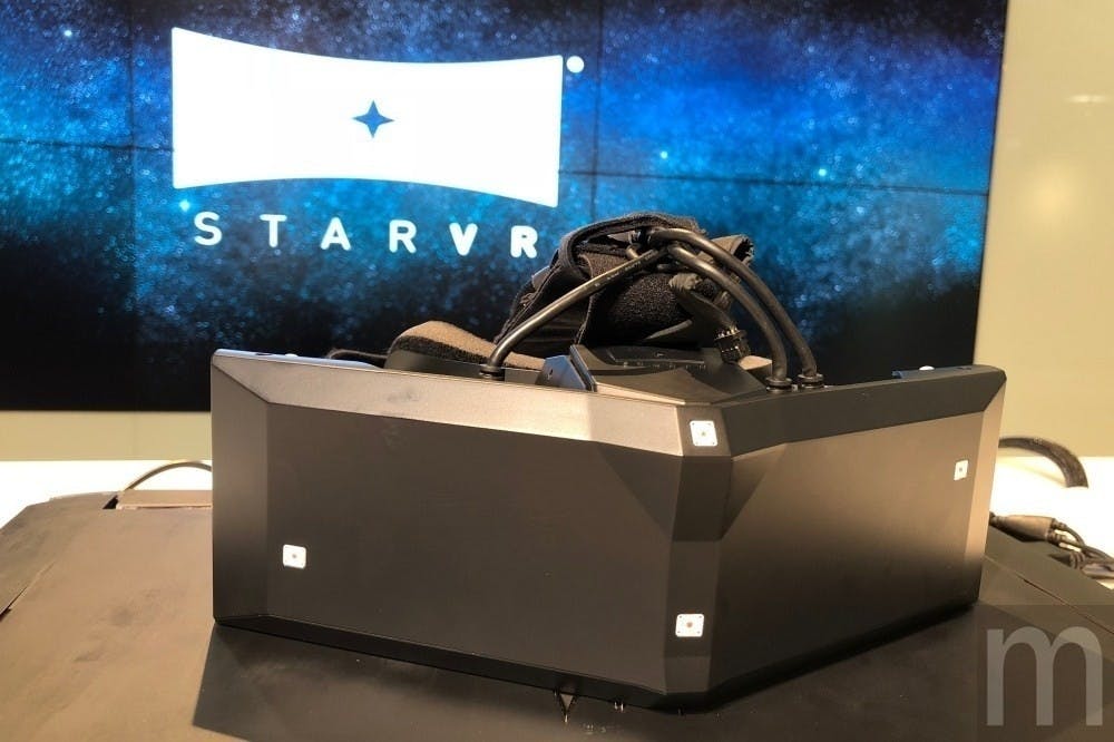 是StarVR終止上市股票發行交易 宏碁擬調整虛擬實境市場發展策略這篇文章的首圖
