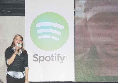 是搶於 Apple 的 Beats Music 重新上線前, Spotify 將舉辦媒體活動這篇文章的首圖