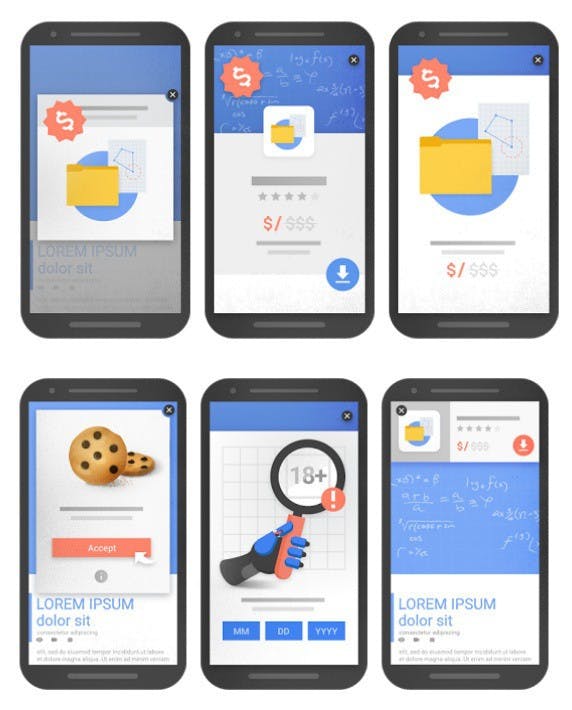 是Google明年起開始調降具跳出式廣告的網站搜尋排名這篇文章的首圖