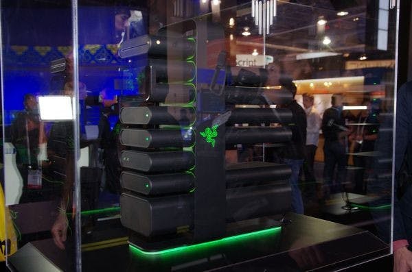 是CES 2014 : Razer 於 CES 展出模組化電腦概念 Project Christine這篇文章的首圖