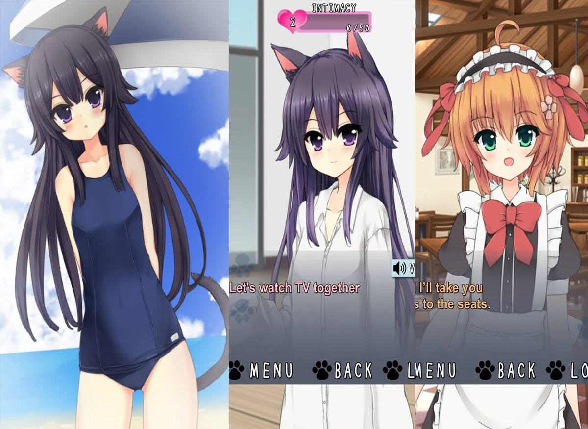 是與貓耳美少女曖昧的同居生活!《にゃんだふるはうす》這篇文章的首圖