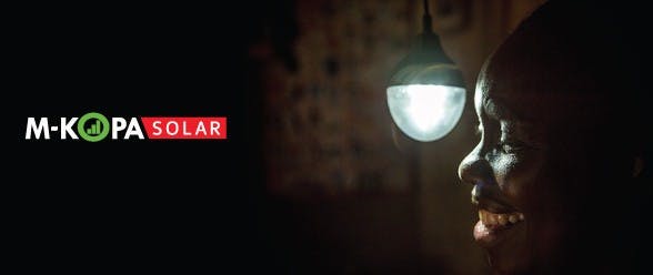 是非洲肯亞的重要電器 - 太陽能電視這篇文章的首圖