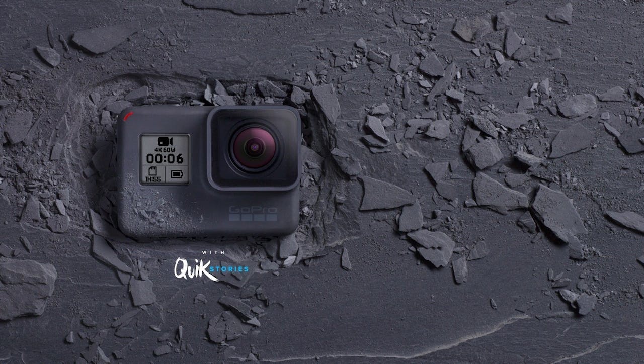 是GoPro HERO 6支援4K@60fps 外加六軸防手震這篇文章的首圖