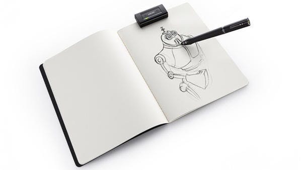 是Wacom Inkling:用紙和筆就能在電腦上塗鴉這篇文章的首圖