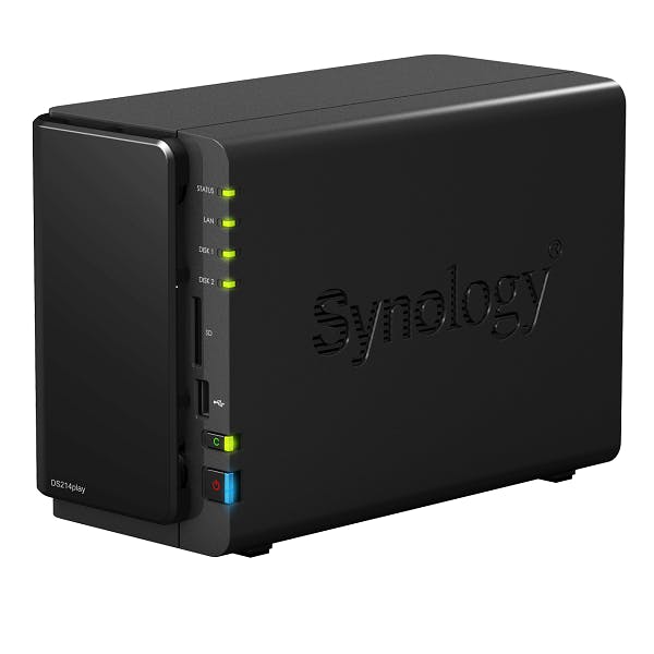 是Synology 針對家庭娛樂需求,推出雙硬碟 NAS DS214play這篇文章的首圖