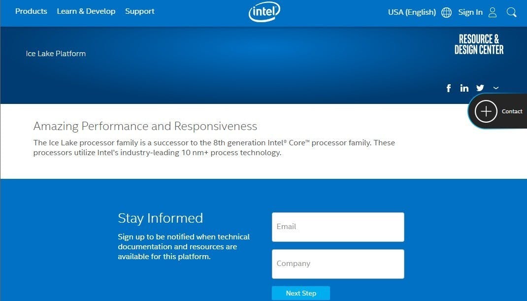 是AMD 悟禪之後 Intel 終於有壓力了?官網出現第九代 Core 的預先說明登記頁面這篇文章的首圖