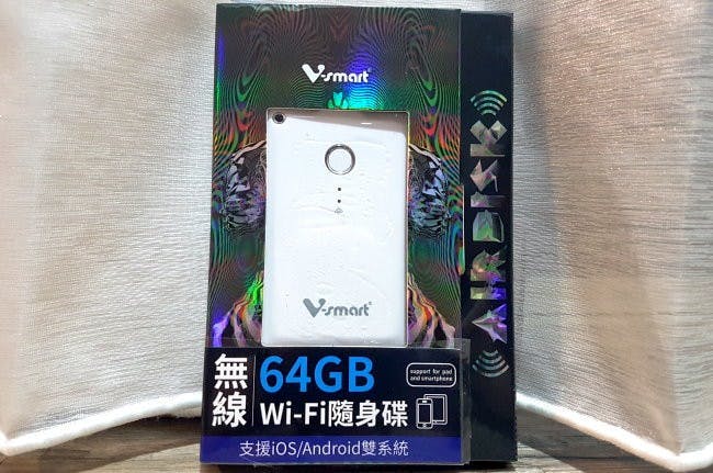是一鍵備份、無線傳輸、跨平台分享,輕薄好攜帶 – V-smart airdisk WiFi隨身碟這篇文章的首圖