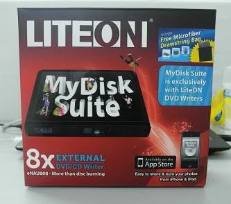 是Liteon eNAU808 DiskCollection測試文這篇文章的首圖