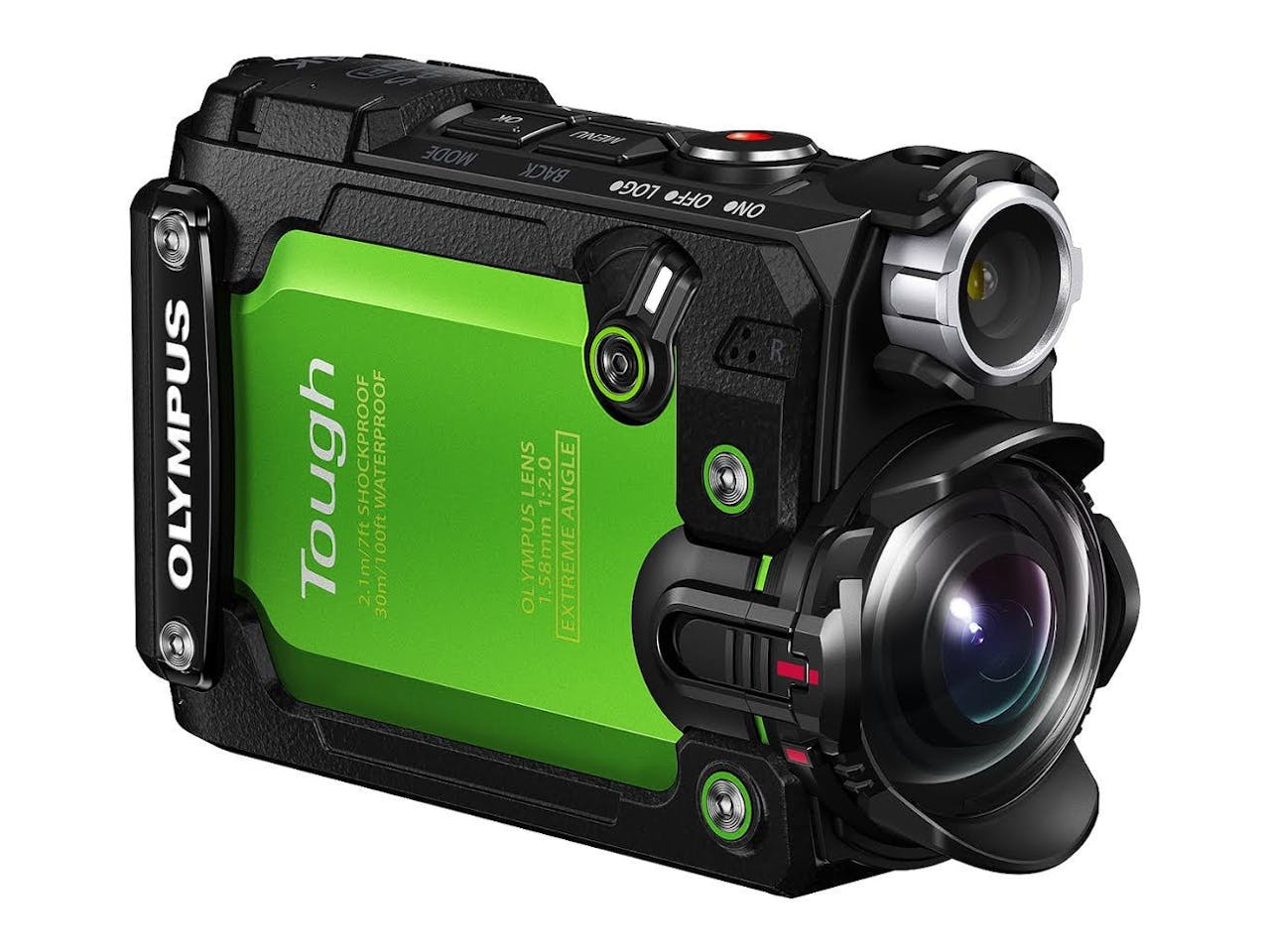 是Olympus 首款運動相機 Stylus TG-Tracker 登場,主打運動與潛水的硬派風這篇文章的首圖