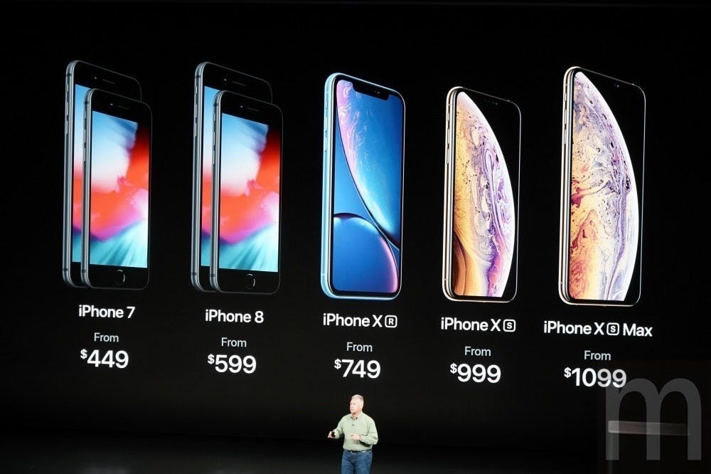 是觀點/iPhone Xs系列為什麼可以賣這麼貴?這篇文章的首圖