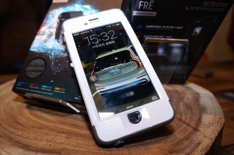 是強固防護 Lifeproof FRĒ保護殼同樣受主婦喜愛這篇文章的首圖