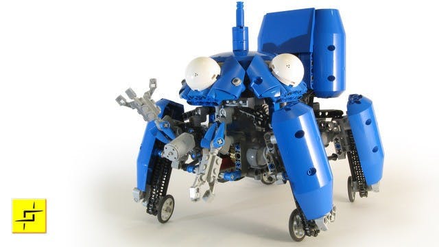 是玩家自製的樂高攻殼車,或許有機會商品化?這篇文章的首圖