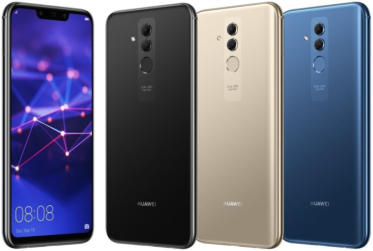 是Mate 20 Lite於歐洲電商平台上架預購 預計9/9出貨這篇文章的首圖