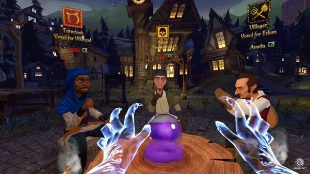 是Ubisoft將以VR體驗扮演狼人、刺客這篇文章的首圖