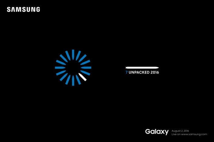 是三星 Galaxy Note 7 確定八月二日發表,紐約、里約、倫敦三地同步舉辦這篇文章的首圖