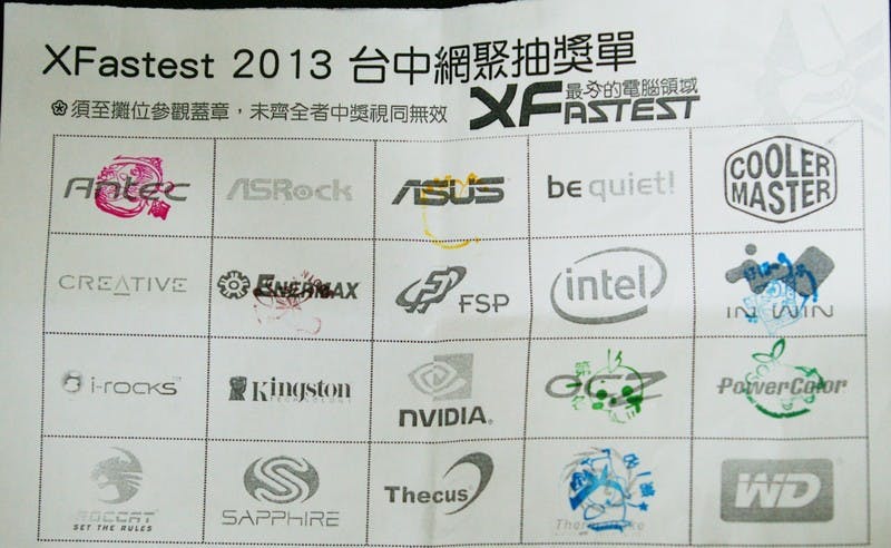 是【XF網聚心得】XFastest 2013 台中網聚這篇文章的首圖