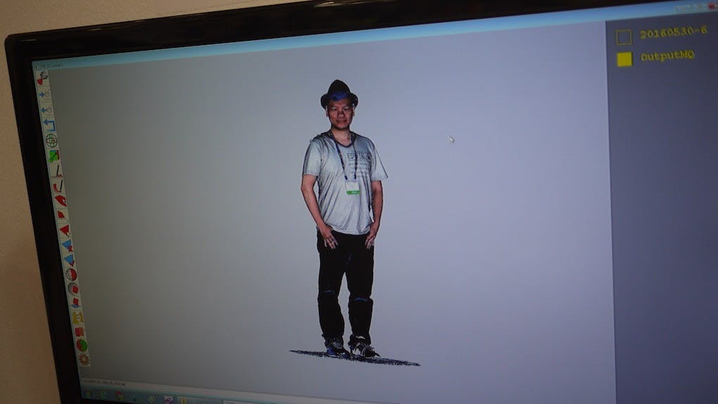 是Computex 2016:工研院高精度3D掃描系統 40秒完掃建模這篇文章的首圖