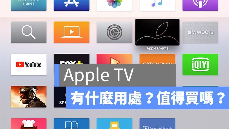 Apple TV 有什麼用處?
