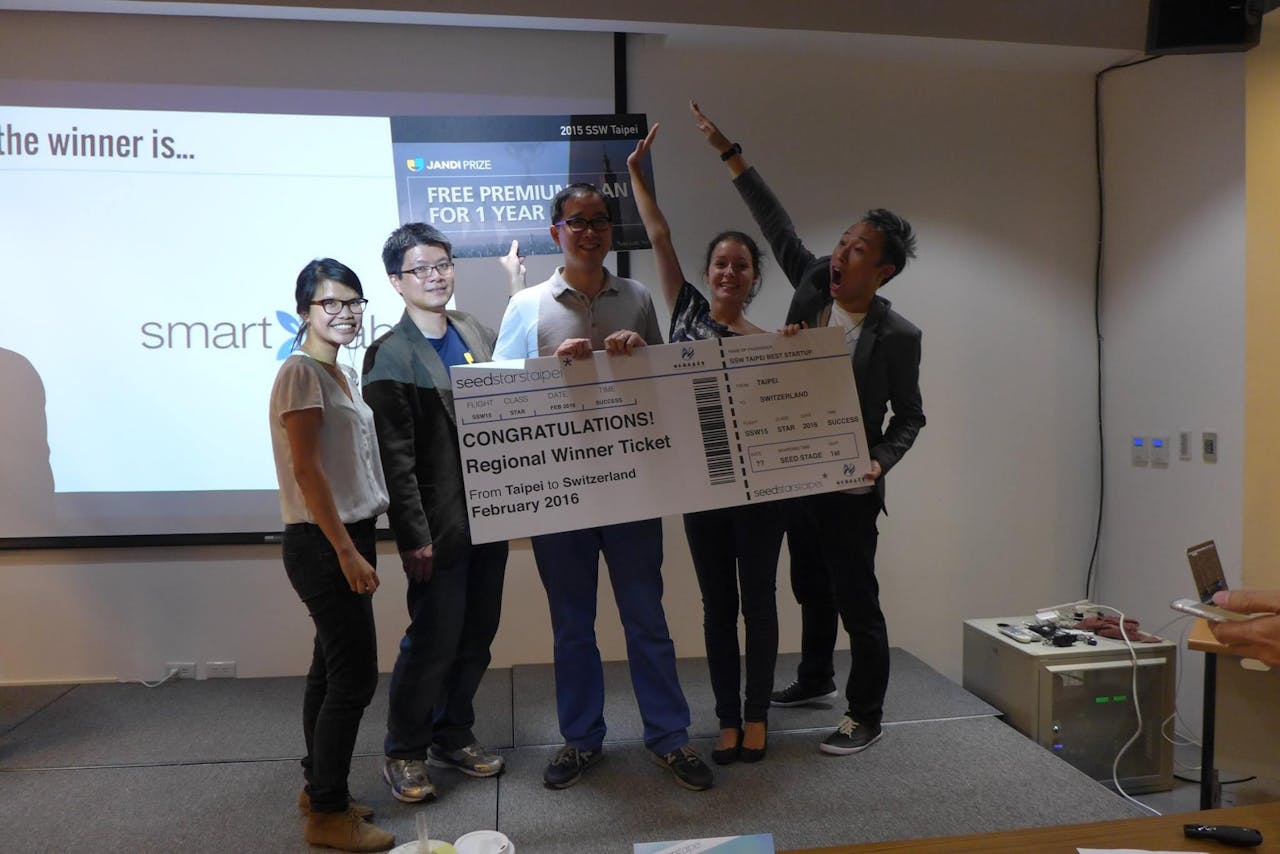 是瑞士全球創業競賽 Seedstars World 2016年台灣區賽起跑 總計超過600萬美金的投資額 新創團隊不要錯過呀這篇文章的首圖