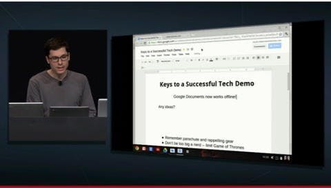是Chrome OS 板的 Google Doc 終於可離線作業!這篇文章的首圖