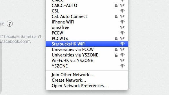 是【教學】香港星巴克 Starbucks WiFi 免費上網教學(2016版)這篇文章的首圖