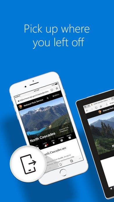 是在 Android 與 iOS 用倦了 Chrome 、 Safari 、 Firefox 與 Opera ?現在微軟的 Edge 也在行動平台登場嚕這篇文章的首圖