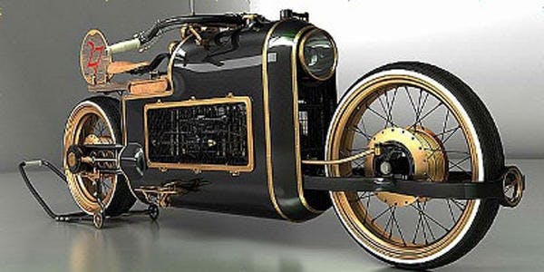 是復古的浪漫~蒸汽機摩托車Steampunk誕生這篇文章的首圖