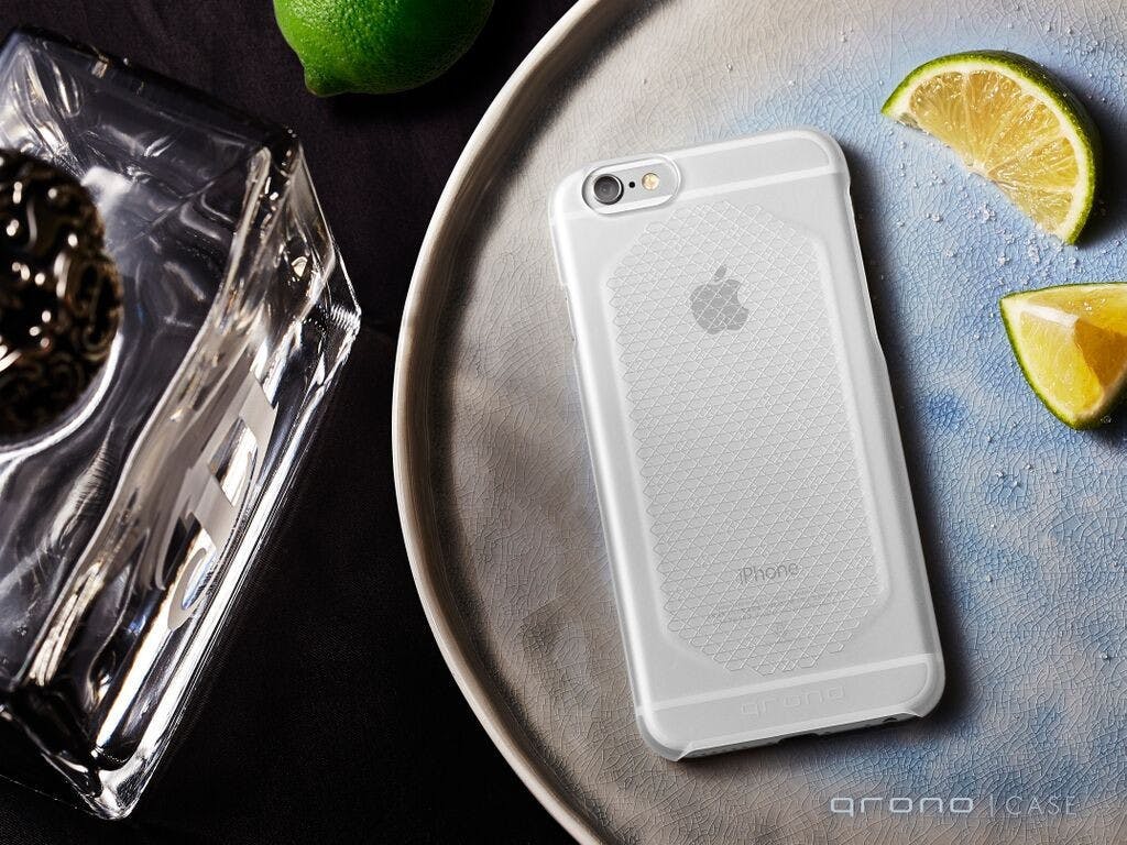 是讓你的 iPhone 更好握!qrono iPhone 6/6 Plus 保護殼讓你不再「意外滑落」手機!這篇文章的首圖
