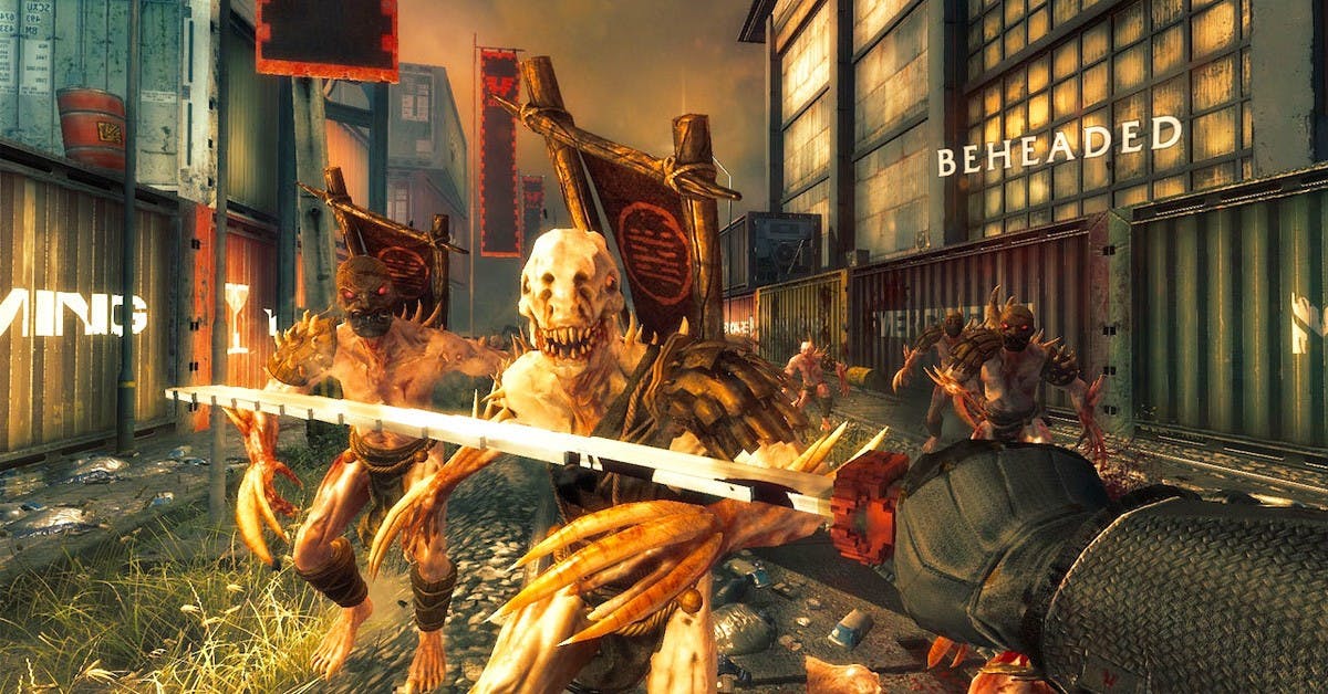 是限時免費 影武者Shadow Warrior於Humble Bundle免費下載這篇文章的首圖