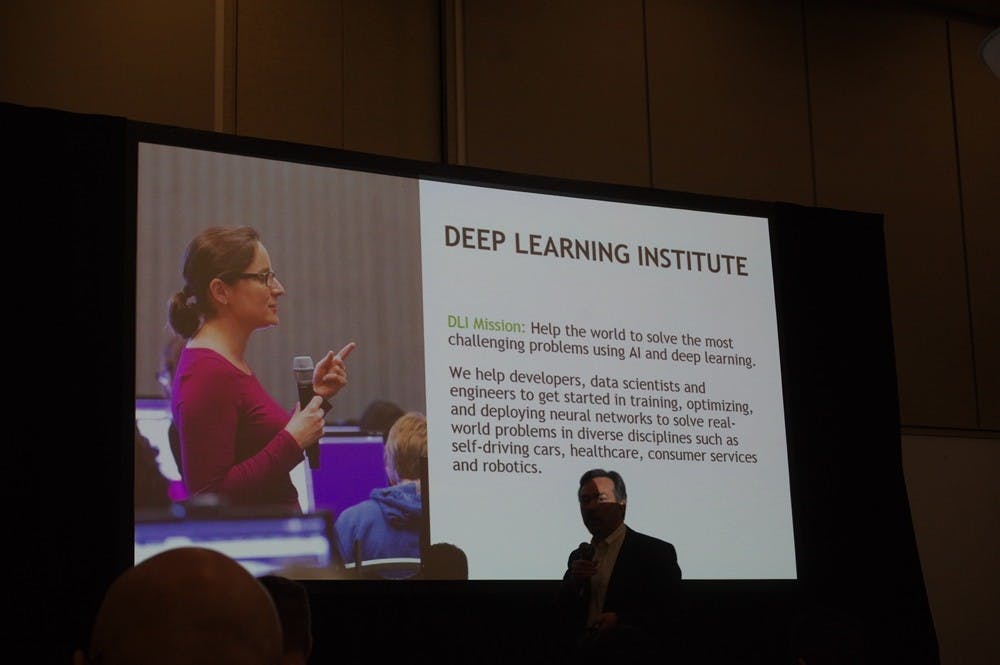 是GTC 2017 :NVIDIA 將透過 Deep Learning Institute 教育計畫,在今年培育 10 萬名 AI 人才這篇文章的首圖