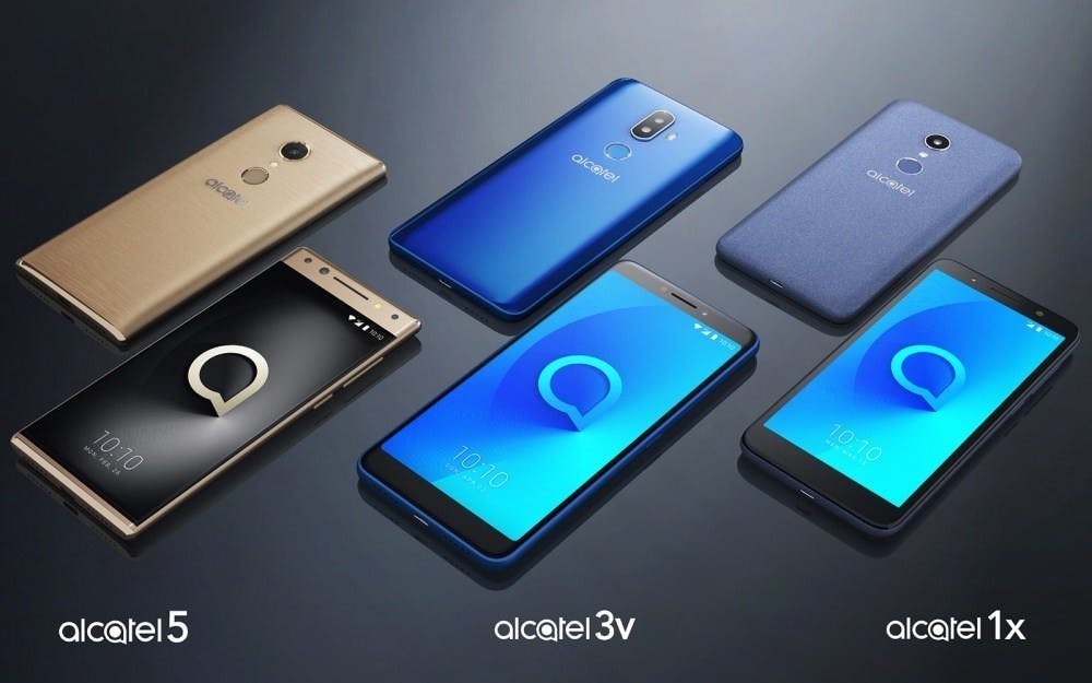 是Alcatel 1x、3v、5三款新機同步揭曉 均換上18:9全尺寸螢幕這篇文章的首圖