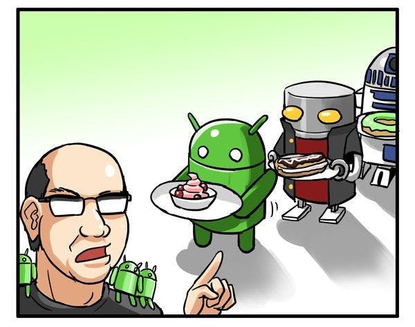 是科 How-to:用照片 Face Unlock Android 4.0 "ICS"(咦?)這篇文章的首圖