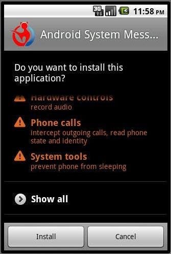 是Android 木馬又有新玩法...偷偷偷走您的對話...這篇文章的首圖