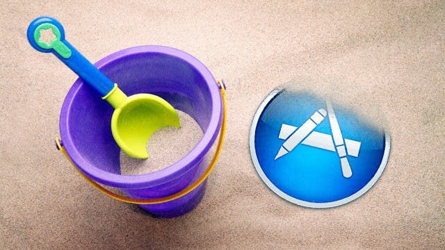 是貳零壹貳參月壹日起,Mac App Store 軟體一律在自己的沙盒裡面玩!這篇文章的首圖